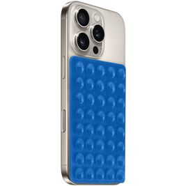 Mobiparts Sticky Pad Saugnapf-Handyhalterung - Blau Universal