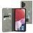 Mobiparts Classic Wallet Samsung Galaxy A13 4G Hülle Klapphülle Geldbörse - Granite Grey