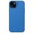 Nudient Base iPhone 15 Plus Silikon Hülle Backcover - Vibrant Blue