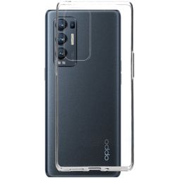 Mobiparts Classic Durchsichtig OPPO Find X3 Neo Hülle Flexibles TPU Backcover - Transparent