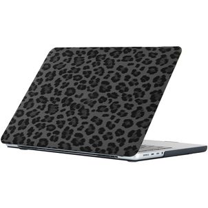 Mobigear Hardshell MacBook Pro 16 Zoll (2021-2026) Hardcase Hülle MacBook Case - Schwarz - Model A2485 / A2780 / A2991 / A3186 / A3428 / A3429