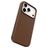 CARE by PanzerGlass SOLO iPhone 18 Pro MagSafe Backcover Shockproof - Braun