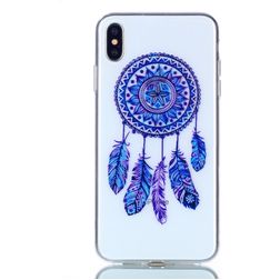 Mobigear Design iPhone XS Max Hülle Flexibles TPU Backcover - Traumfänger