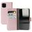 Mobiparts Saffiano Wallet iPhone 11 Pro Hülle Klapphülle Geldbörse - Pink