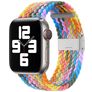 Mobigear Braided Nylon Apple Watch Armband Klappschließe - 42/41/40/38 mm - Heartbeat