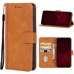 Mobigear Wallet ASUS ROG Phone 6 Hülle Klapphülle Geldbörse - Braun