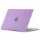 Mobigear Matte MacBook Air 15 Zoll (2023-2025) Hardcase Hülle MacBook Case - Lila - Model A2941 / A3114 / A3241