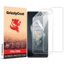 GrizzlyCoat OnePlus 12R Hydrogel TPU Displayschutz - Hüllenfreundlich + Applikator (2er Pack)
