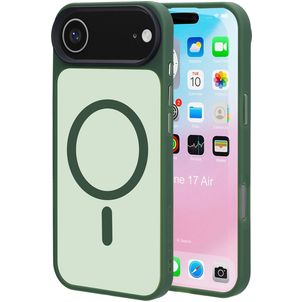 Mobiparts Hardcover iPhone Air MagSafe Hardcase Backcover - Satin Green