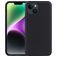 Mobigear Basics iPhone 15 Plus Hülle Flexibles TPU Extra Dünn Backcover - Schwarz