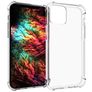 Mobigear Cushion Durchsichtig iPhone 12 Pro Max Hülle Flexibles TPU Backcover Stoßfest - Transparent