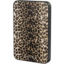 Burga SLIM Magnetic Single USB-C Powerbank 5.000 mAh Power Delivery 15W - MagSafe Kompatibel - Player