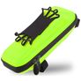 Mobigear Zipper Bag Fahrradhalterung Fahrradrahmen Klemme Universal - 6.5 Zoll - Gelb
