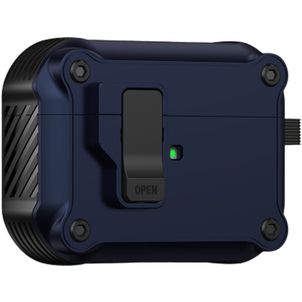 Mobigear Armor Clip Apple AirPods 3 Hardcase Hülle - Blau