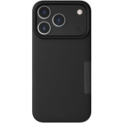 Nudient Thin Magsafe iPhone 17 Pro Hardcase Backcover - Ink Black