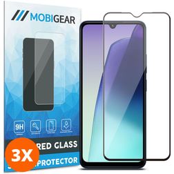 Mobigear Premium Xiaomi Redmi 14C Panzerglas Gehärtetes Glas Displayschutz - Hüllenfreundlich (3er Pack)