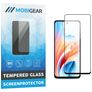 Mobigear Premium OPPO A38 Panzerglas Gehärtetes Glas Displayschutz - Hüllenfreundlich - Schwarz