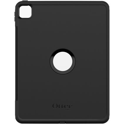 Otterbox Defender iPad Pro 13 Zoll (2024) Stoßfeste Hardcase Hülle + Ständer - Schwarz