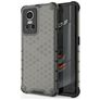 Mobigear Honeycomb Realme GT Neo 3 Hülle Hardcase Backcover Stoßfest - Schwarz