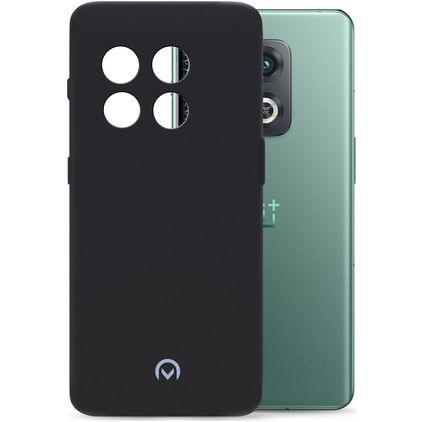 Mobilize Rubber Gelly OnePlus 10 Pro Hülle Flexibles TPU Backcover - Matt Black