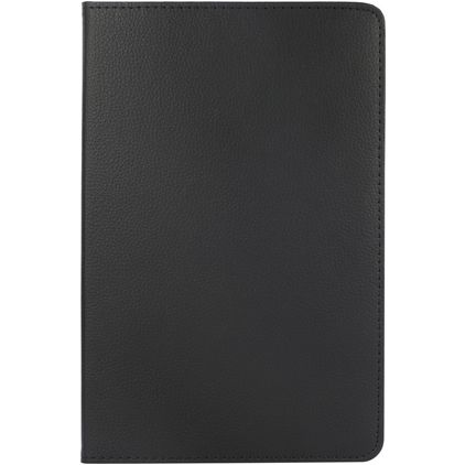 Mobigear DuoStand Samsung Galaxy Tab A8 10.5 (2021) Hülle Drehbare Klapphülle - Schwarz