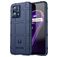 Mobigear Rugged Shield Realme 9 Pro Plus Hülle Flexibles TPU Backcover Stoßfest - Blau