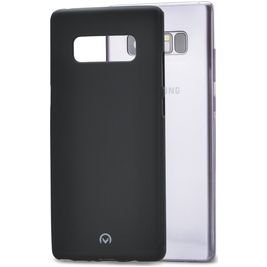 Mobilize Gelly Samsung Galaxy Note 8 Hülle Flexibles TPU Backcover - Schwarz