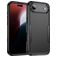 Mobigear Ultra Tough iPhone Air Hülle Hardcase Backcover Stoßfest - Schwarz