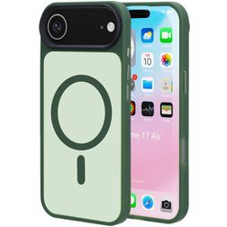 Mobiparts Hardcover iPhone Air MagSafe Hülle Hardcase Backcover - Satin Green