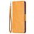 Mobigear Excellent Nothing Phone (1) Hülle Klapphülle Geldbörse - Cognac