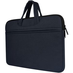 Mobigear Oxford Laptop Aktentasche 15 - 16 Zoll Laptoptasche + Handgriff - Marineblau