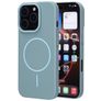 Mobiparts Slim Line iPhone 16 Pro MagSafe Hülle Hardcase Backcover - Sage Green
