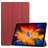 Mobigear Tri-Fold Lenovo Tab P11 Pro Gen 1 Hülle Klapphülle - Rot