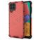 Mobigear Honeycomb Samsung Galaxy M33 Hülle Hardcase Backcover Stoßfest - Rot