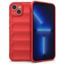 Mobigear Bumpy iPhone 14 Plus TPU (flexibel) Backcover - Rot