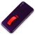Mobigear Rubber Ring iPhone XR Hülle Hardcase Backcover mit Ringhalter - Lila