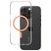 CARE by PanzerGlass Flagship iPhone 16 Pro MagSafe Hülle Hardcase Backcover - Peachy
