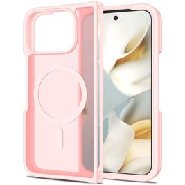Mobigear Shockproof Google Pixel 10 Pro Fold MagSafe Hülle Hardcase Backcover - Pink