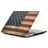 Mobigear Design MacBook Air 11 Zoll (2010-2016) Hardcase Hülle MacBook Case - US Flag - Model A1370 / A1465