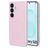Mobiparts Slim Line Samsung Galaxy S25 MagSafe Hülle Hardcase Backcover - Blush Pink