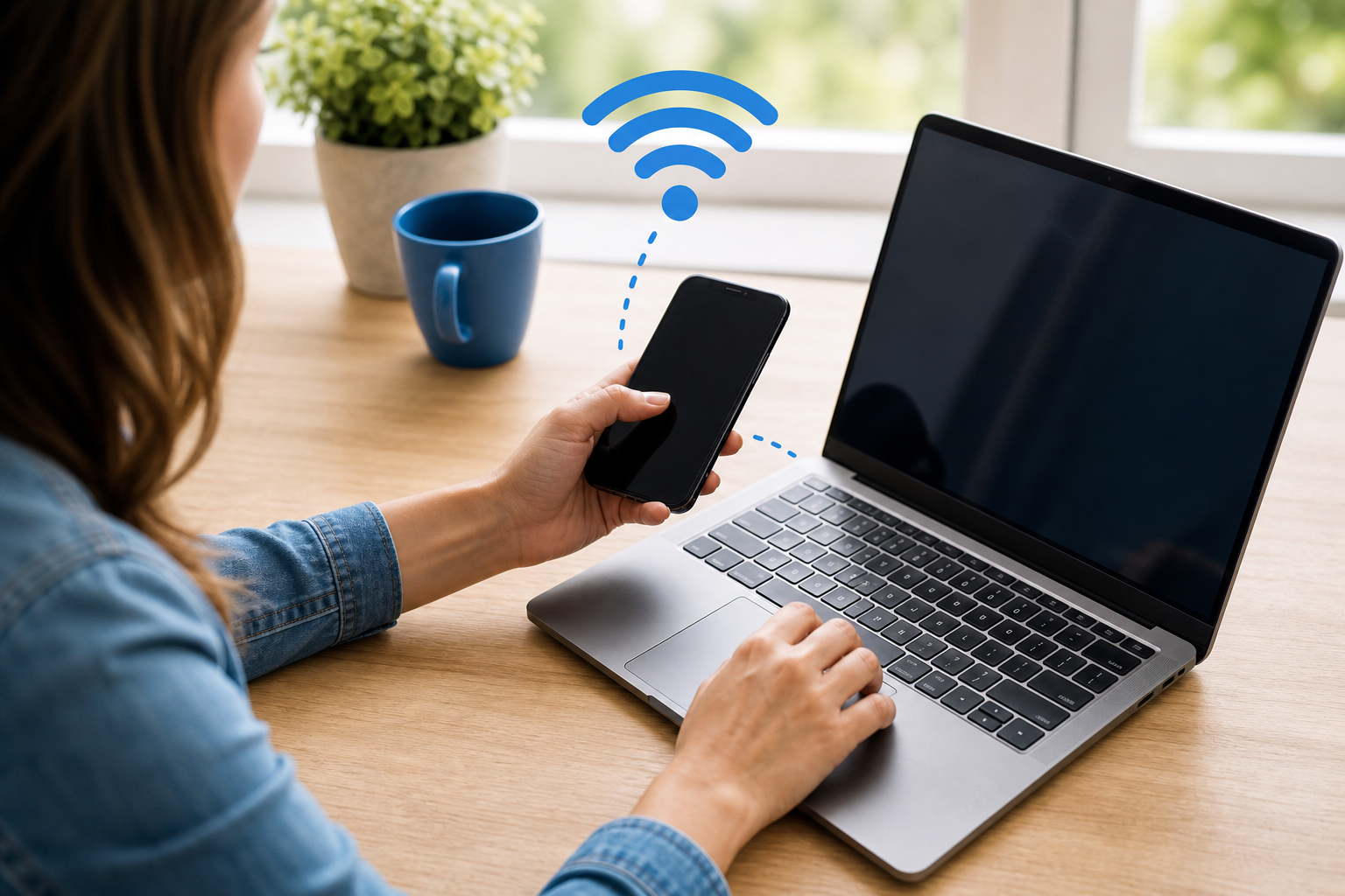 Wie kann ich den Hotspot meines Handys mit meinem Laptop nutzen?
