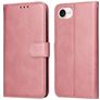 Mobigear Wallet iPhone 16e Hülle Klapphülle Geldbörse - Roségold