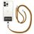 Mobigear Lanyard Verstellbare Universal-Handykette - Braun