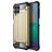 Mobigear Outdoor Samsung Galaxy A22 4G Hülle Hardcase Backcover Stoßfest - Gold