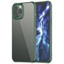 Mobigear Crystal iPhone 12 Pro Max Hülle Hardcase Backcover - Transparent / Grün