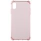 Mobigear Cushion iPhone XR Hülle Flexibles TPU Backcover Stoßfest - Pink