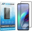 Mobigear Premium Motorola Moto G100 Panzerglas Gehärtetes Glas Displayschutz - Hüllenfreundlich - Schwarz