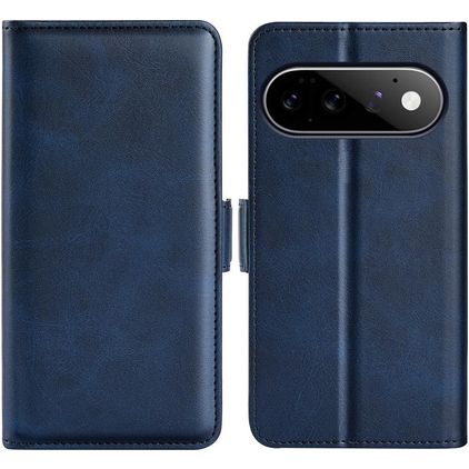 Mobigear Slim Magnet Google Pixel 11 Pro Hülle Klapphülle Geldbörse - Dunkelblau
