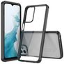 Mobigear Crystal Samsung Galaxy A23 Hardcase Backcover - Transparent / Schwarz