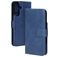 Mobiparts Classic Wallet Samsung Galaxy A56 MagSafe Klapphülle - Steel Blue